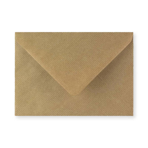 Fleck Gummed V-Flap Greeting Card Envelope (133 x 184mm)