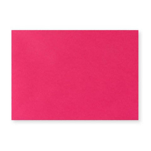 Fuschia Pink Gummed V-Flap Greeting Card Envelope (125 x 175mm)