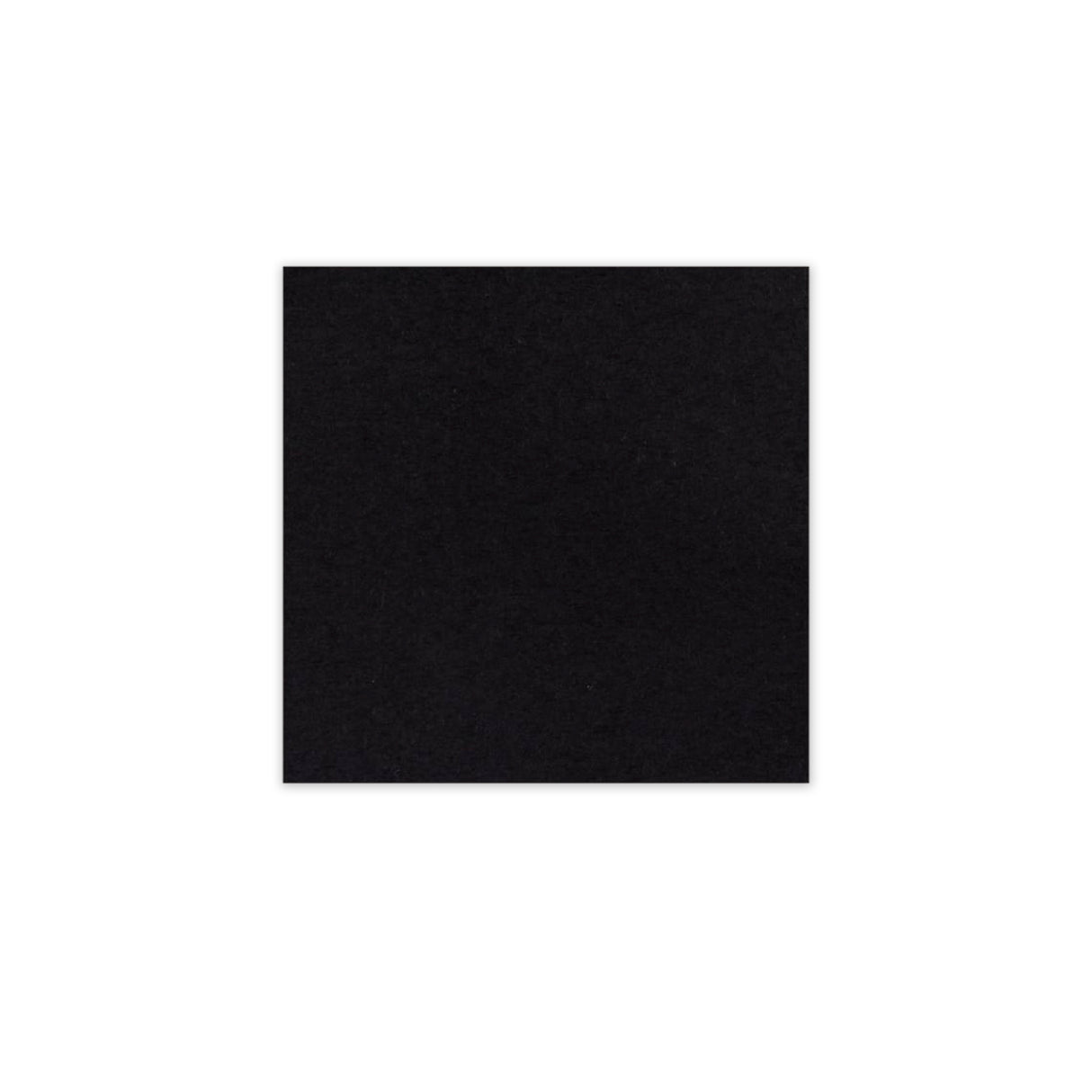 Musta kirjekuori 100x100 mm