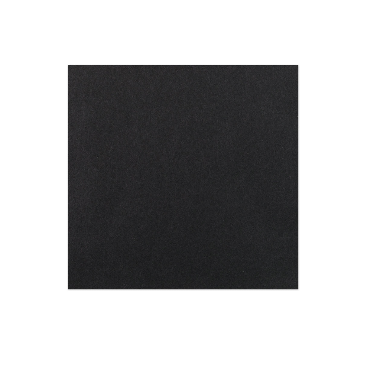 Musta kirjekuori 155x155 mm