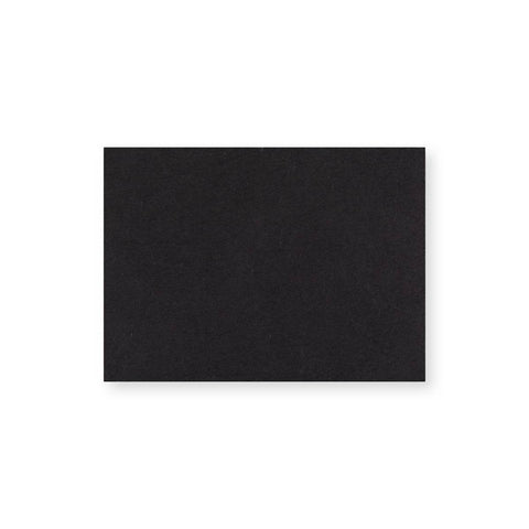 Black Gummed V-Flap Greeting Card Envelope (70 x 100mm)