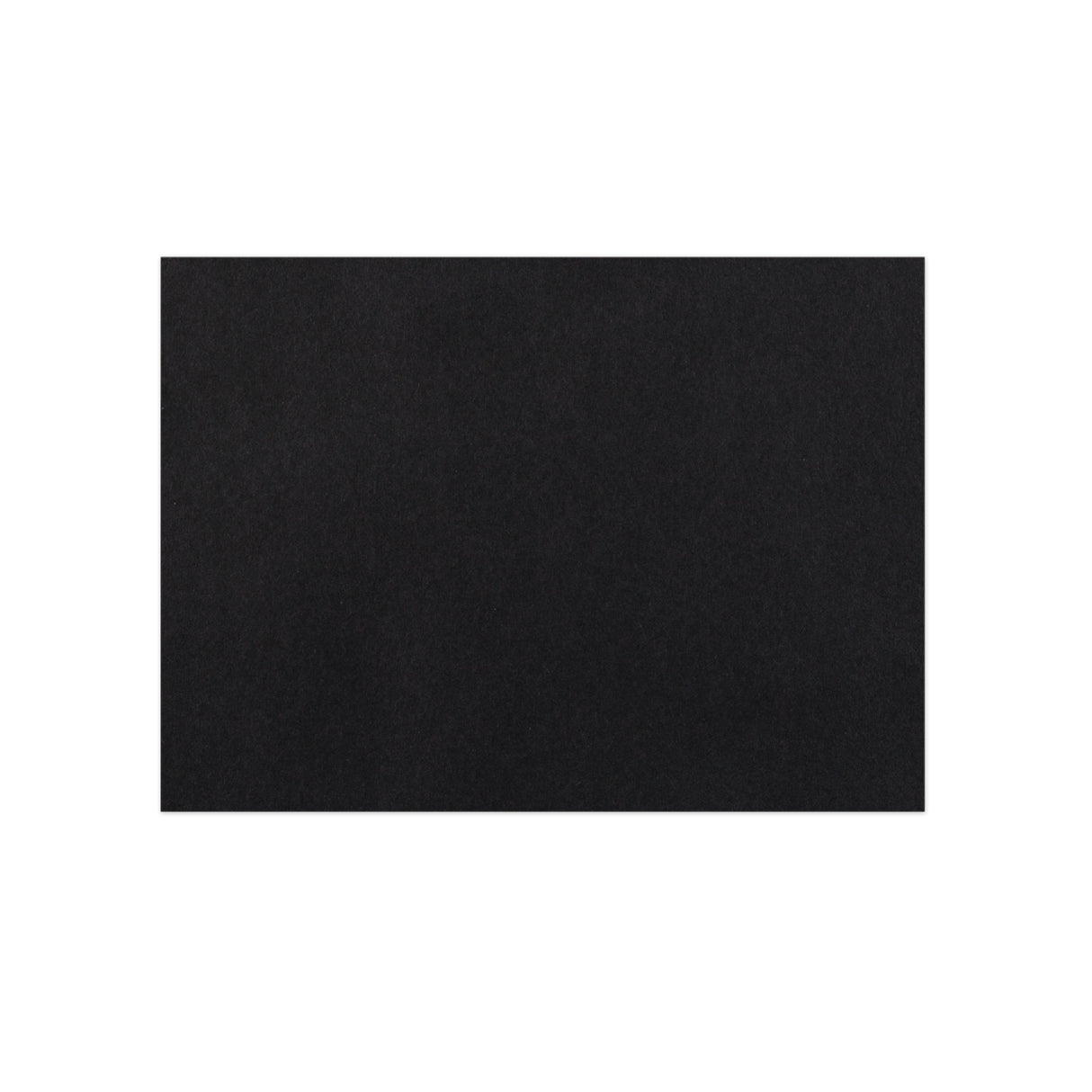 Musta kirjekuori 114x162 mm