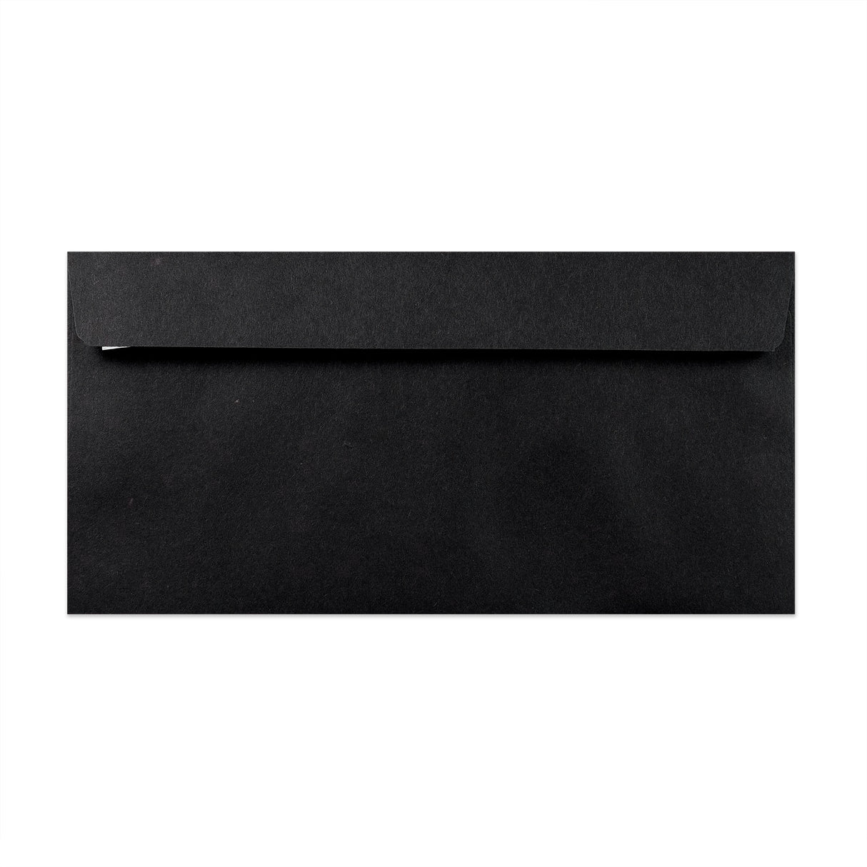Musta kirjekuori 110x220 mm (DL)