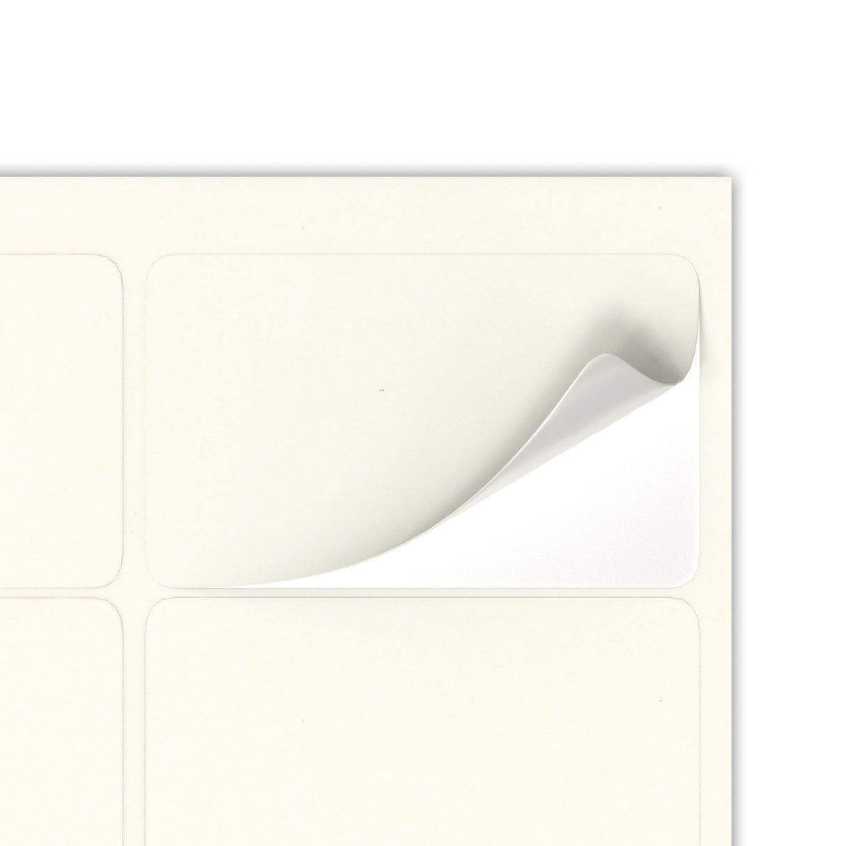 Suorakaiteen muotoiset etikettitarrat