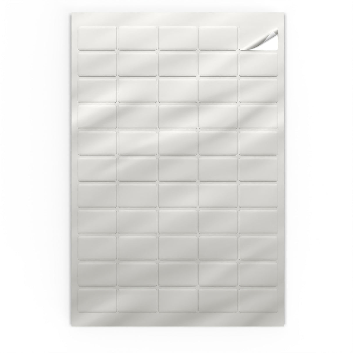 Suorakaiteen muotoiset etikettitarrat