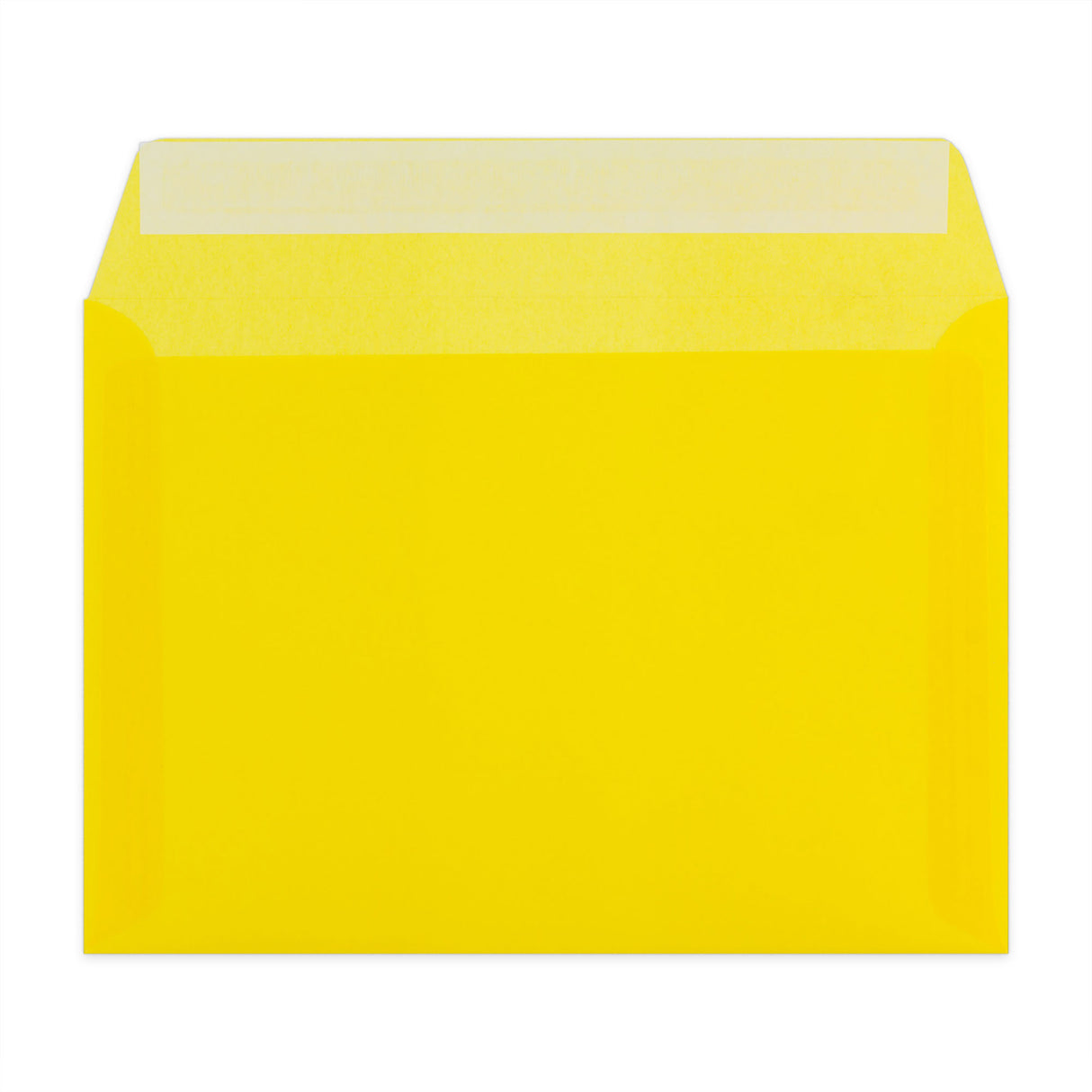 Värilliset läpikuultavat kirjekuoret