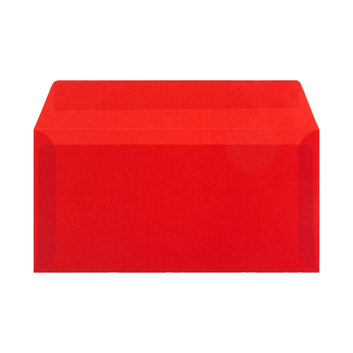 Värilliset läpikuultavat kirjekuoret