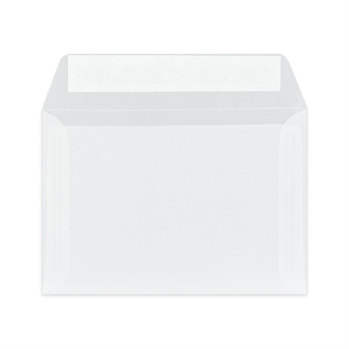 Värilliset läpikuultavat kirjekuoret