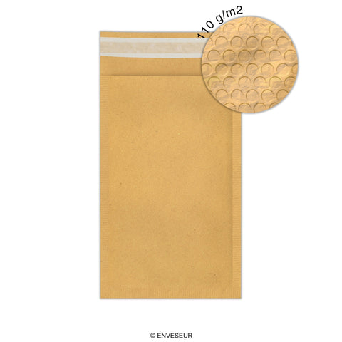 Economy Padded Bag Mailers Manila 215 x 120 mm 110 Gsm