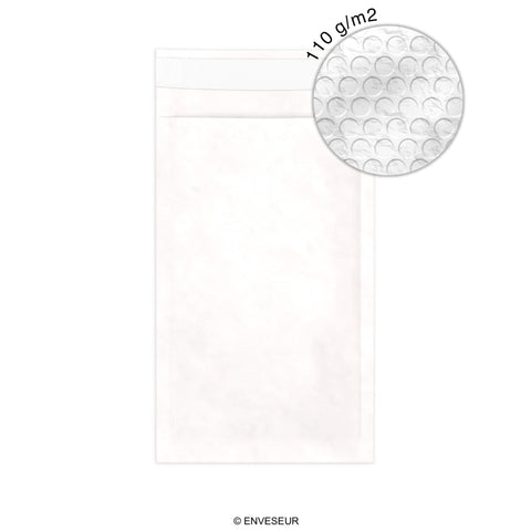 Economy Padded Bag Mailers White 215 x 120 mm 110 Gsm