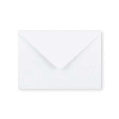 White Gummed Business Envelope (155 x 220mm)