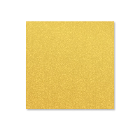 V-Flap Peel and Seal Envelopes Gold 155 x 155 mm