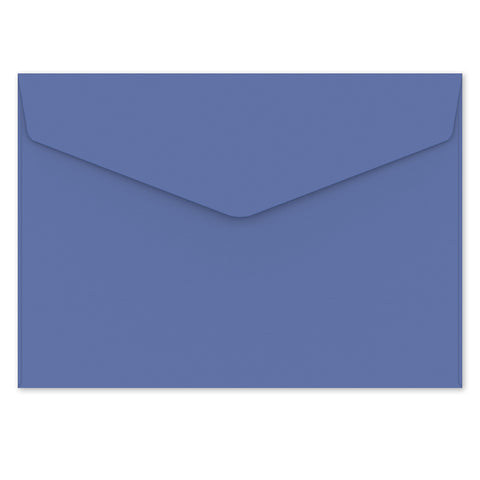 V-Flap Peel and Seal Envelopes Navy Blue 162 x 229 mm (C5)