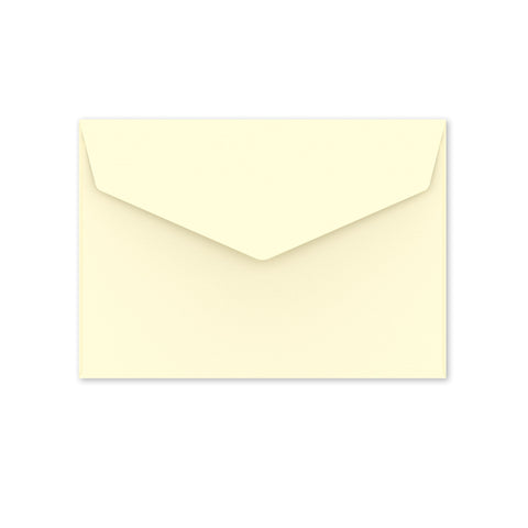 V-Flap Peel and Seal Envelopes Ivory 114 x 162 mm (C6)
