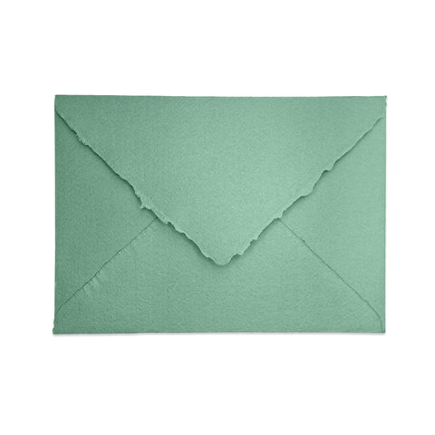 Handmade Envelopes Green 162 x 229 mm (C5)