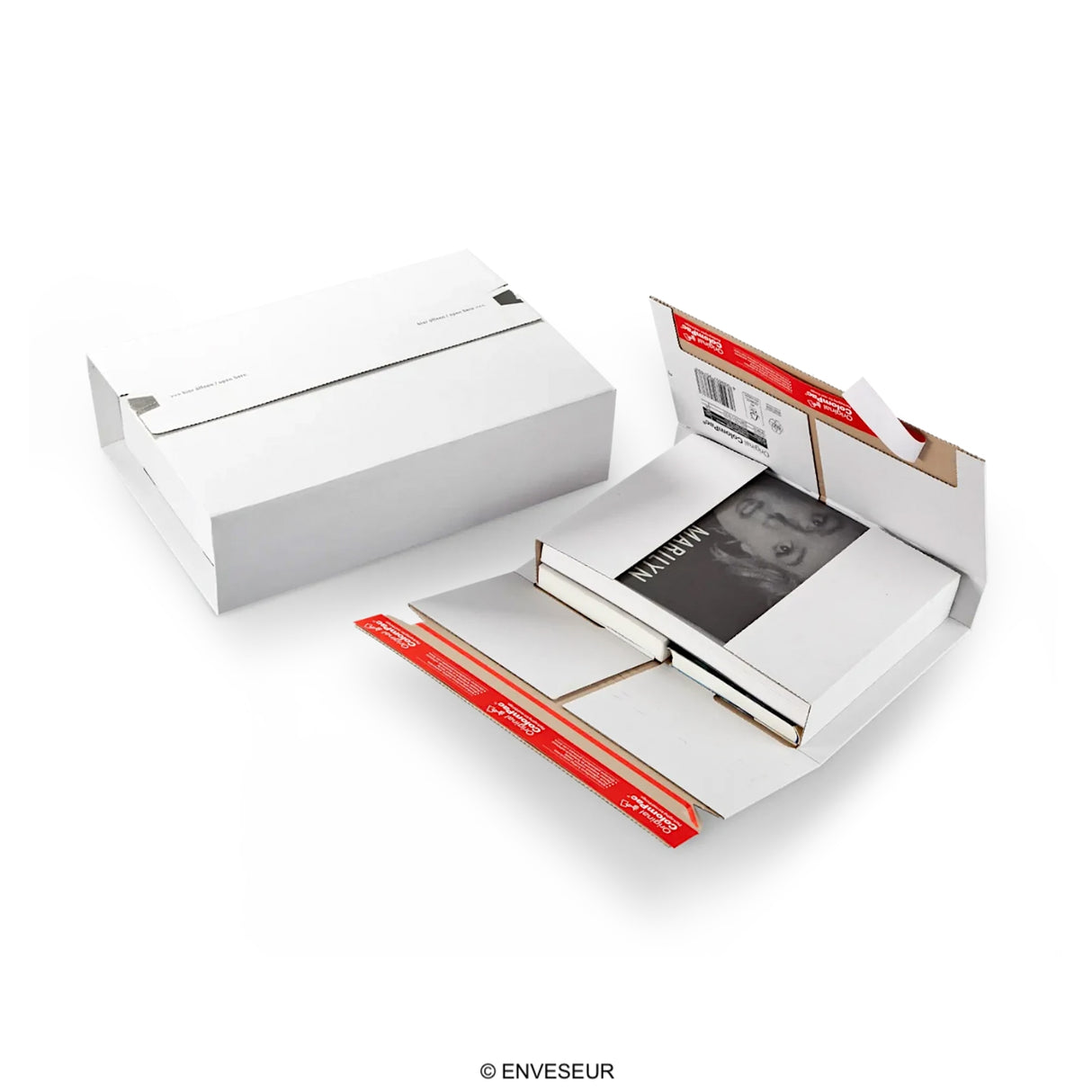 Pakkaukset kirjoille