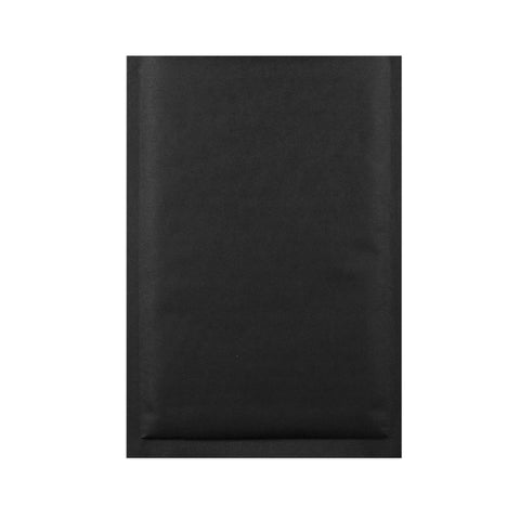 Coloured Kraft Paper Bubble Bag Mailers Black 450 x 320 mm (C3)