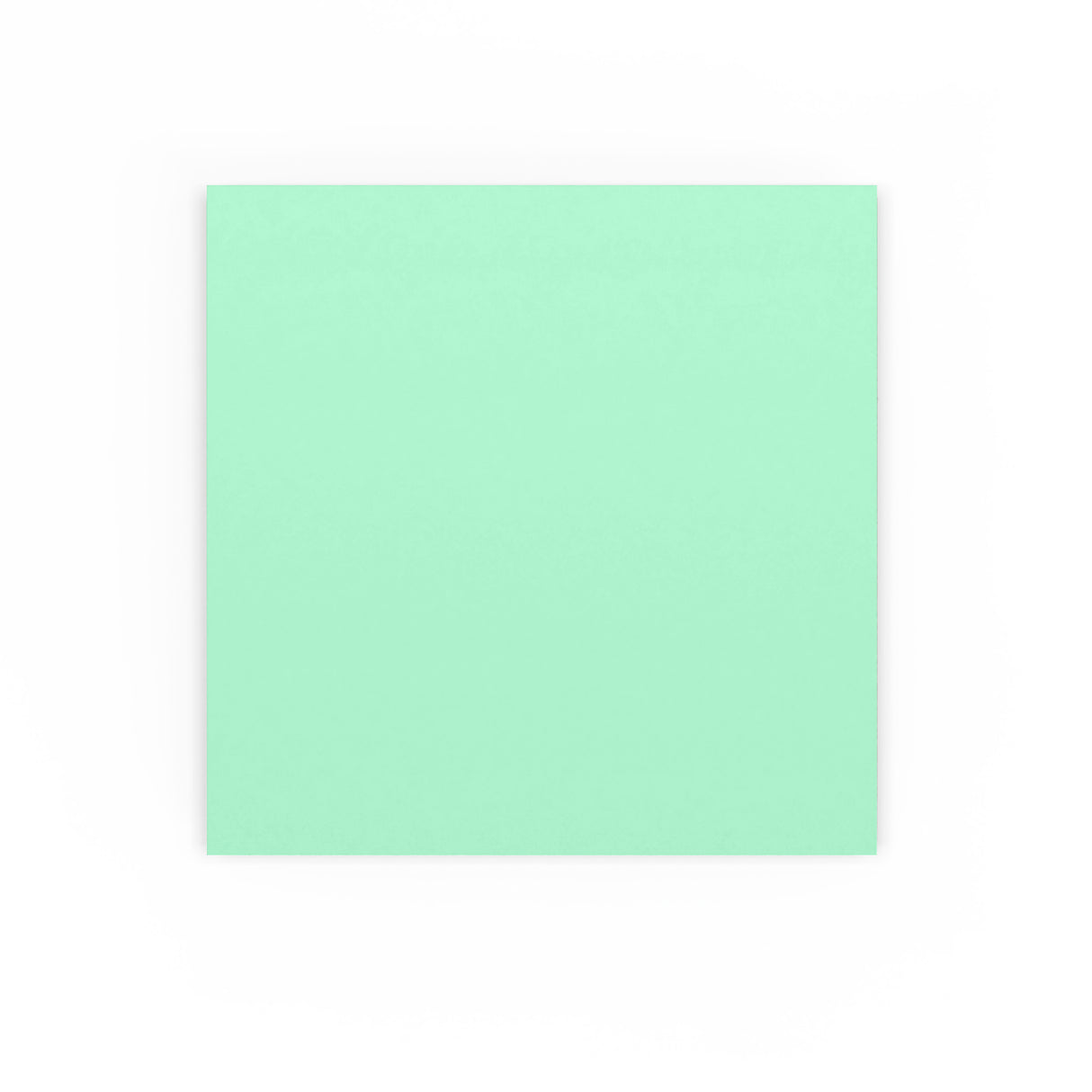 Jadenvihreä kirjekuori 155x155 mm