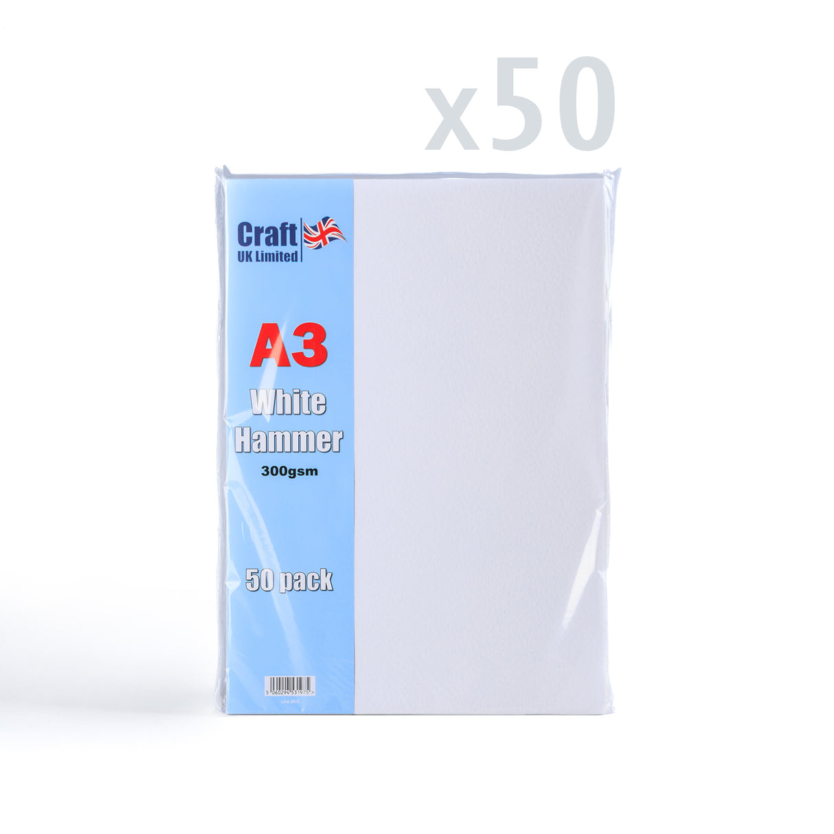 Vasarointikuvioinen Kortti 300 g/m² 50 kpl pakkaus