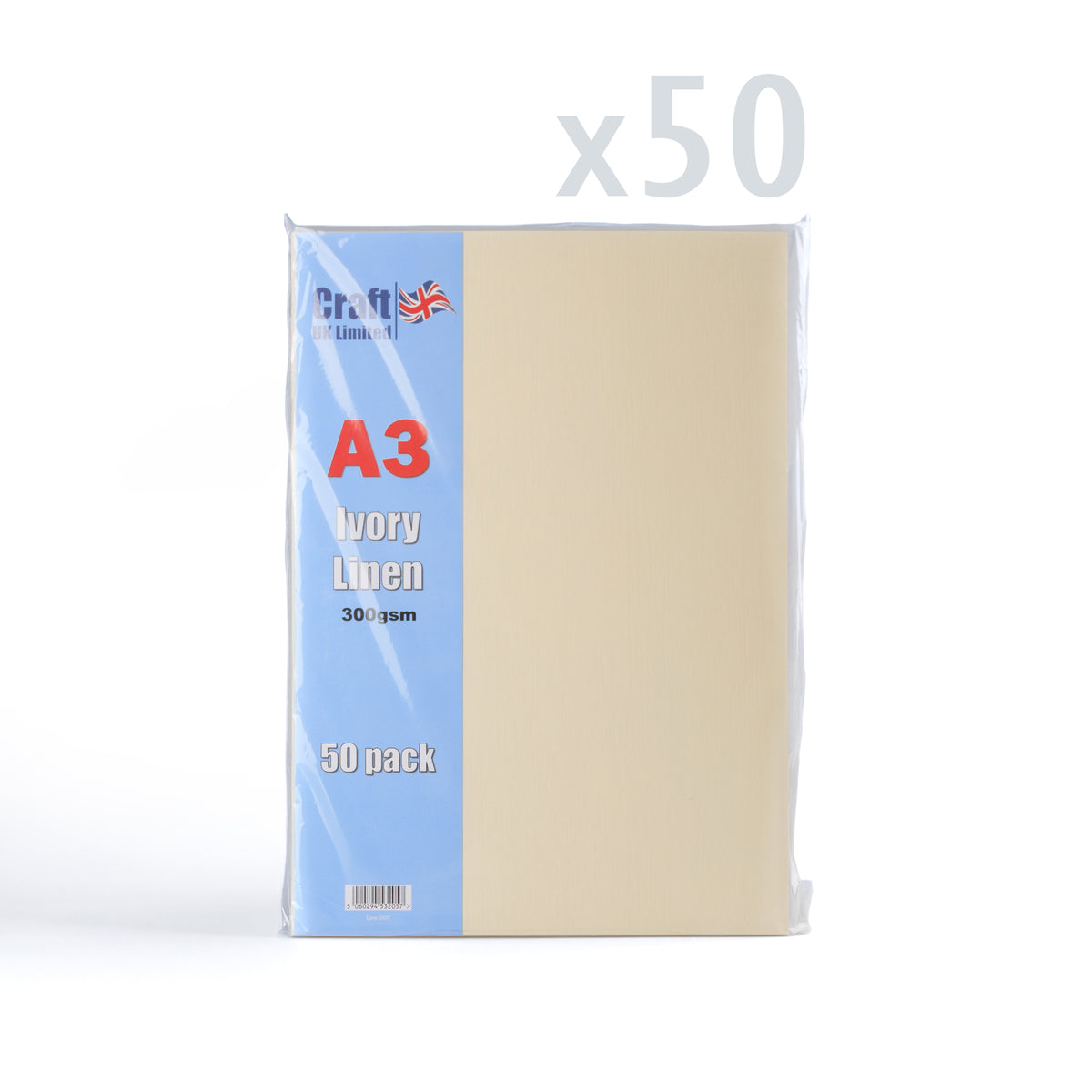 Pellava Kortti 300 g/m² pakkaus