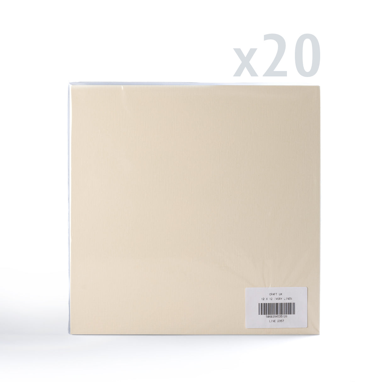 Pellava Kortti 300 g/m² pakkaus