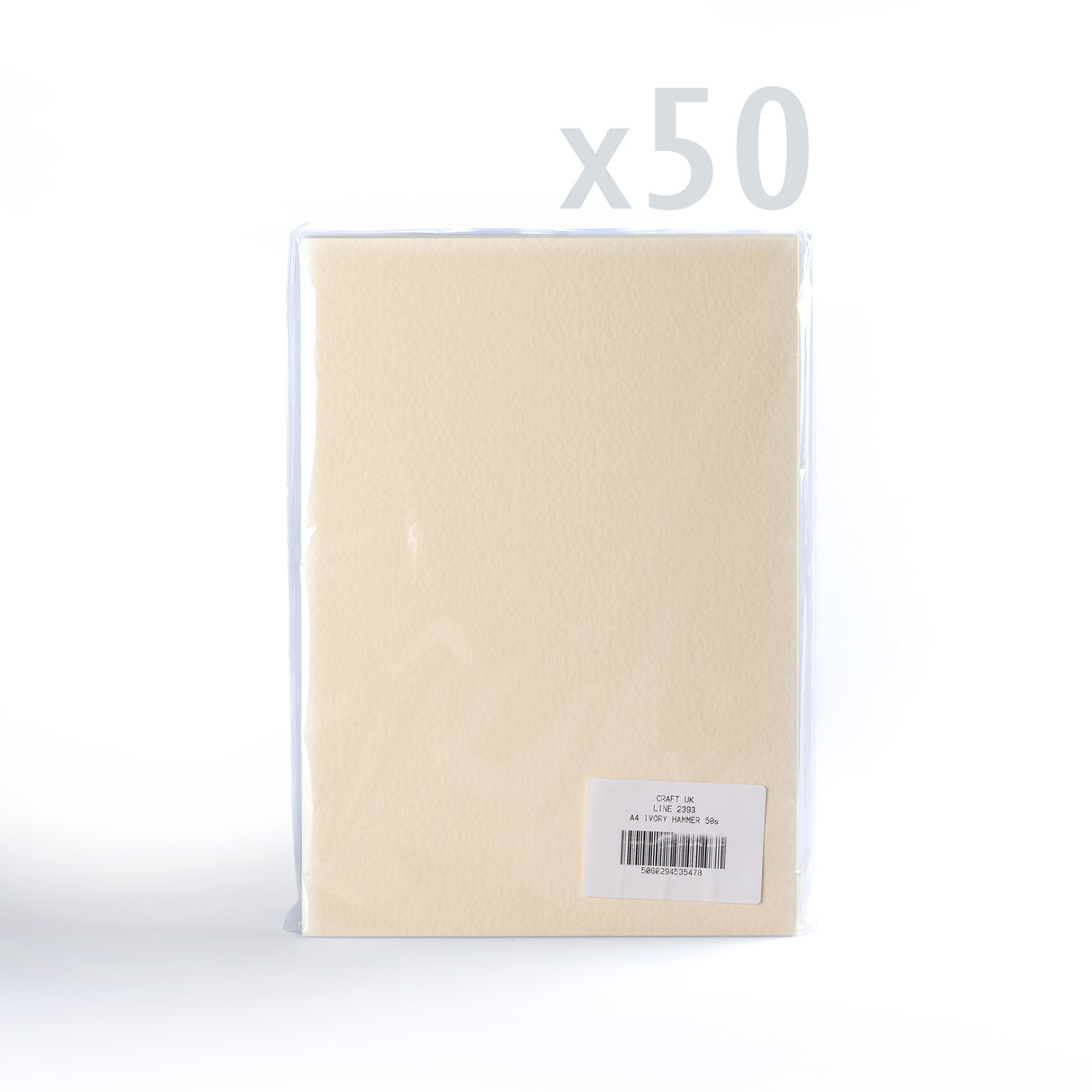 Vasarointikuvioinen Kortti 300 g/m² 50 kpl pakkaus