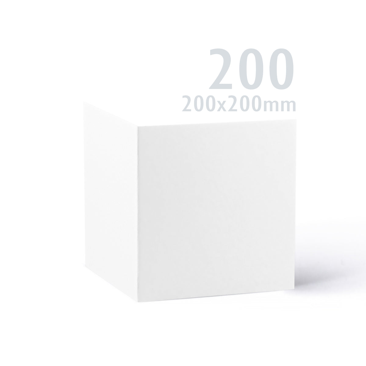 Valkoiset sileäpintaiset kortit 300 g/m² ja kirjekuoret 100g/m² – pakkaus