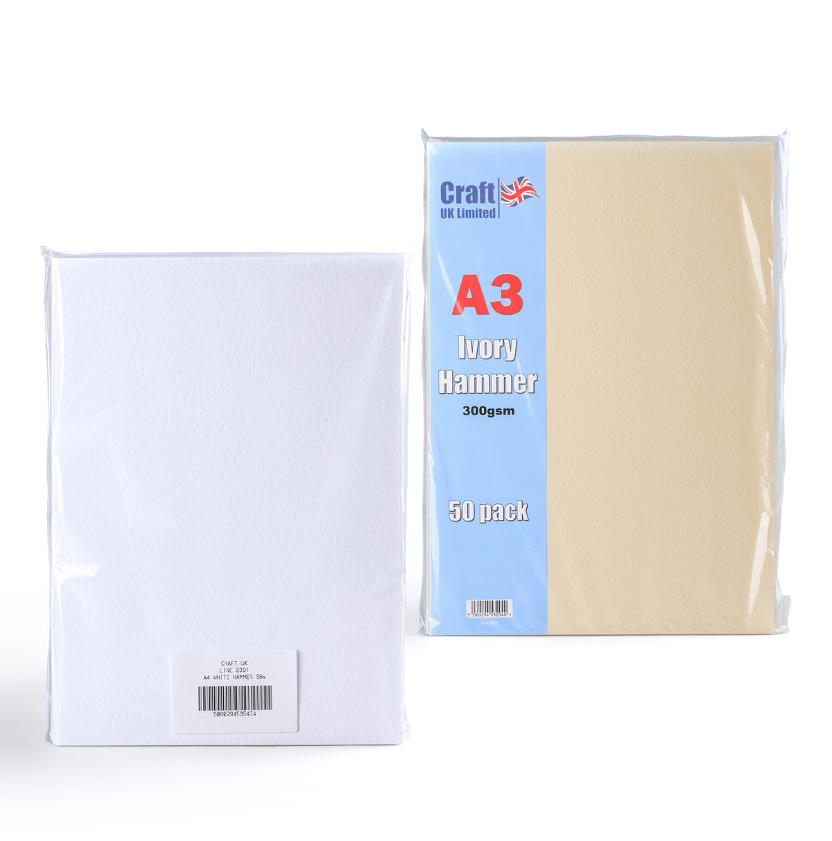 Vasarointikuvioinen Kortti 300 g/m² 50 kpl pakkaus