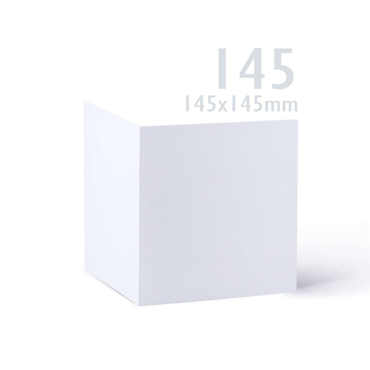 Kortit ja kirjekuoret, pellavapinta – pakkaus