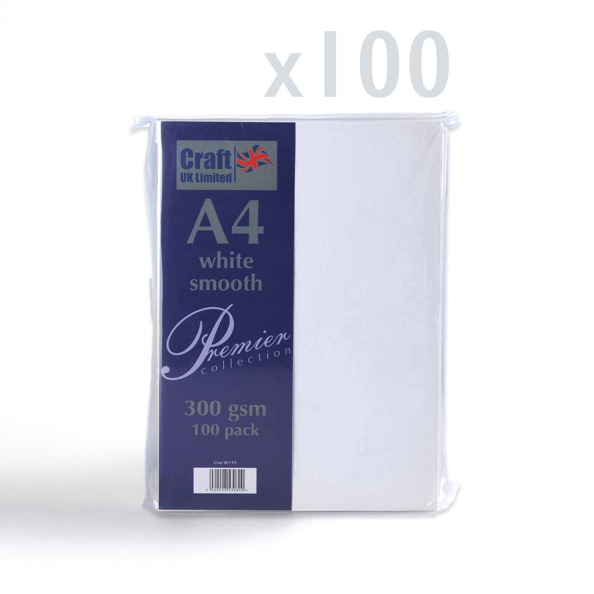 Kortti 300 g/m² 100 kpl pakkaus