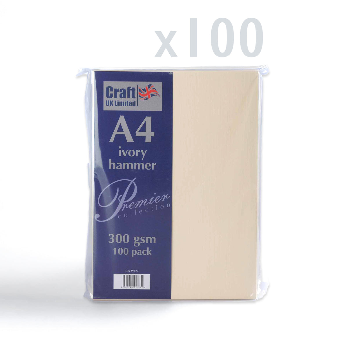Kortti 300 g/m² 100 kpl pakkaus