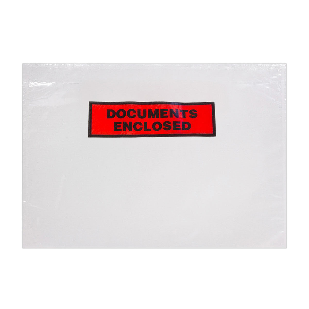 Kirkkaat Documents Enclosed -asiakirjakuoret - printattu