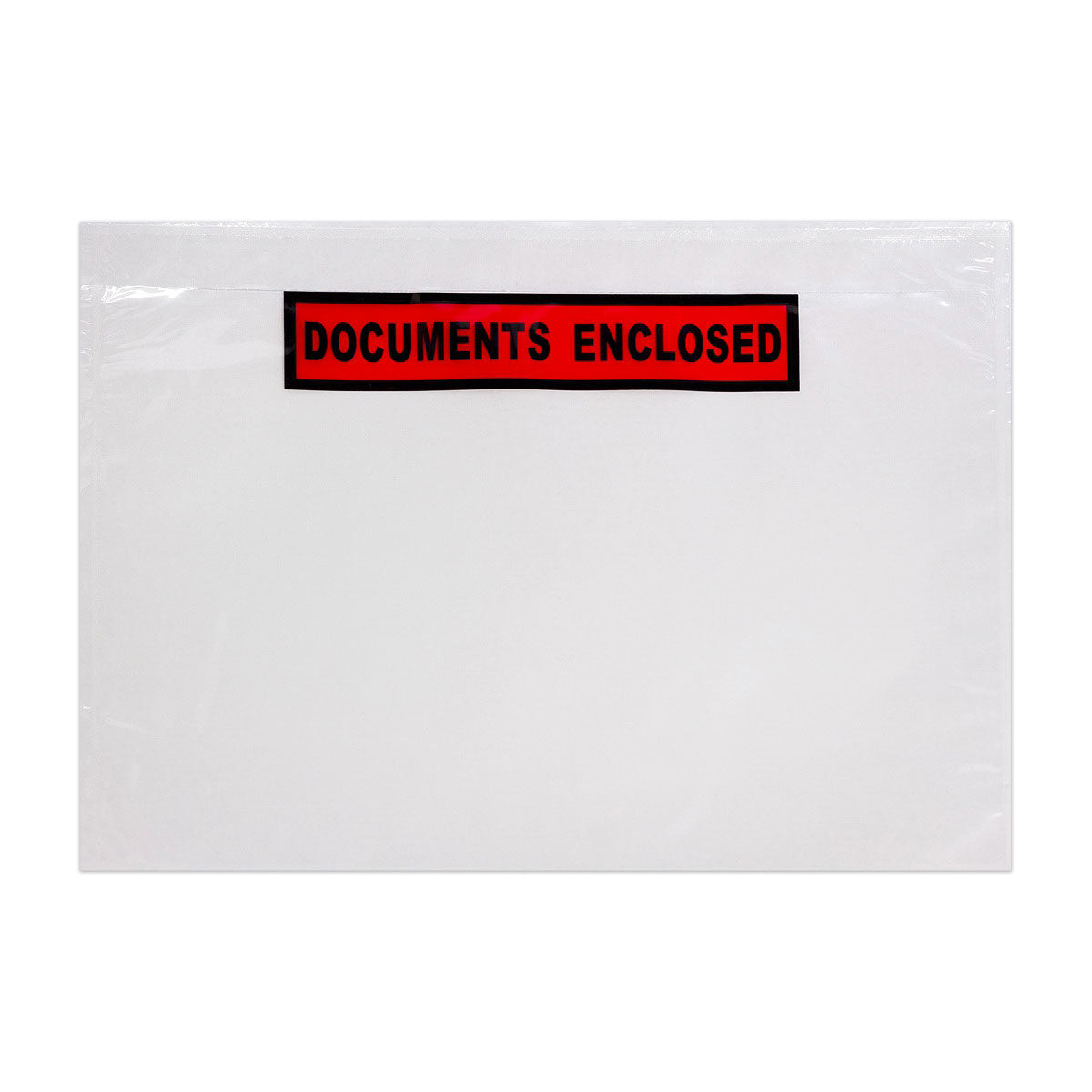 Kirkkaat Documents Enclosed -asiakirjakuoret - printattu
