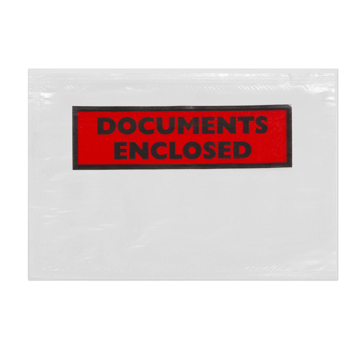 Kirkkaat Documents Enclosed -asiakirjakuoret - printattu