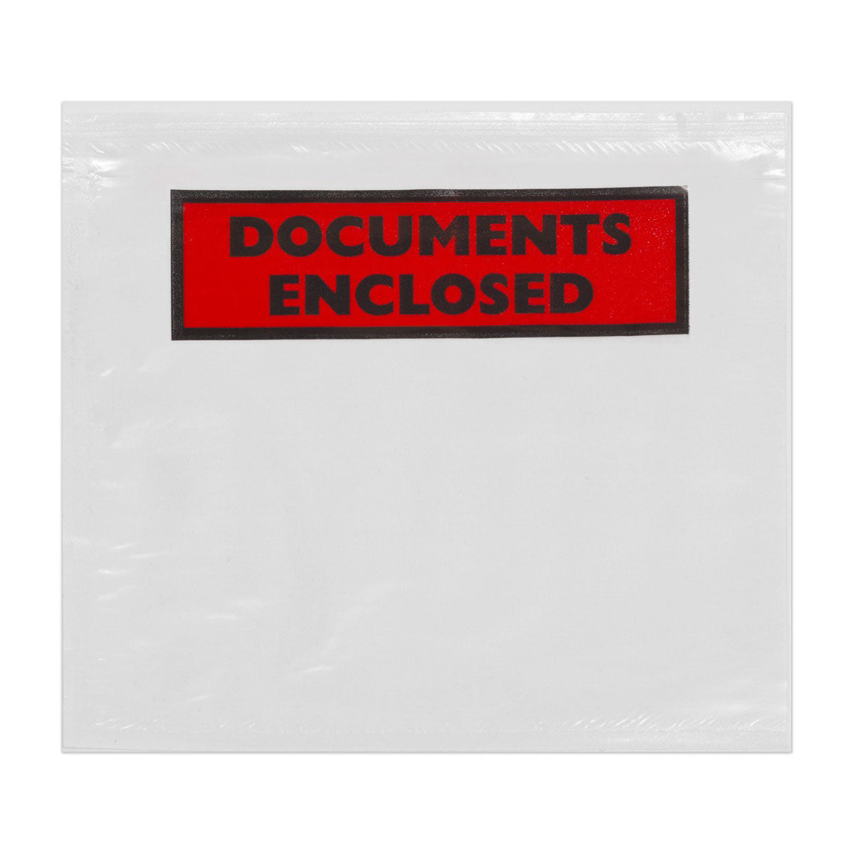 Kirkkaat Documents Enclosed -asiakirjakuoret - printattu