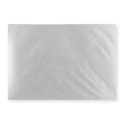 C5 Metallic Silver Gummed V-Flap Greetings Envelope (162 x 229mm)