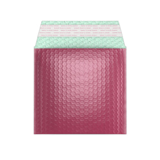 Metallic Finish Bubble Bag Mailers