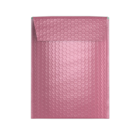 Metallic Finish Bubble Bag Mailers Rose gold 235 x 170 mm