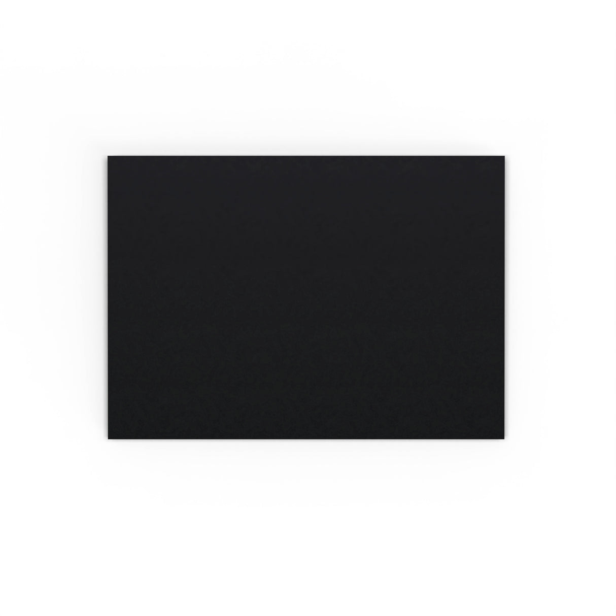musta kirjekuori 125x175 mm