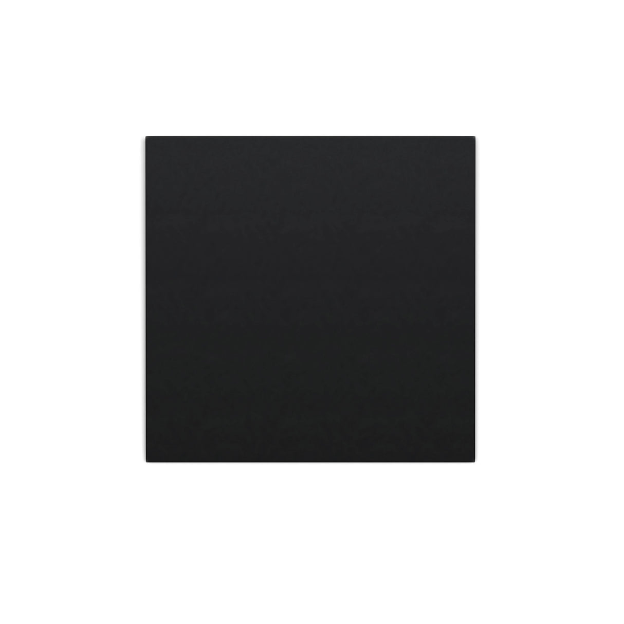 musta kirjekuori 130x130 mm