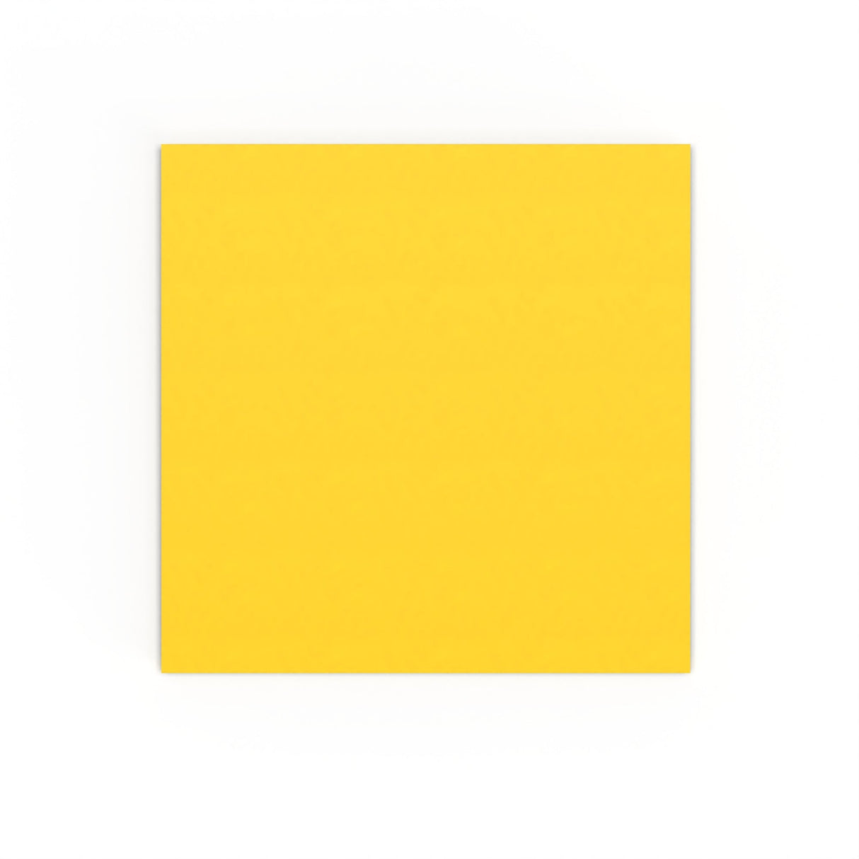 155x155 mm päällä keltainen