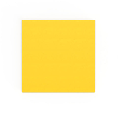 Mid Yellow Gummed V-Flap Envelope (155 x 155mm)