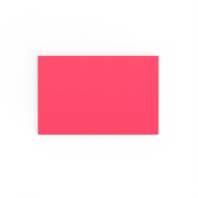 Bright Pink Gummed V-Flap Envelope (65 x 94mm)