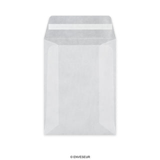 Glassine-suojapaperipussit