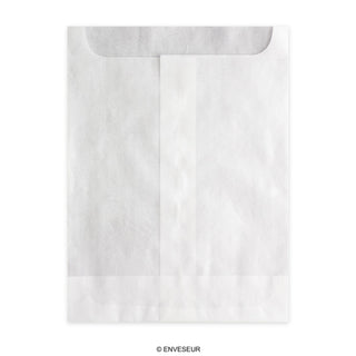 Glassine-suojapaperipussit