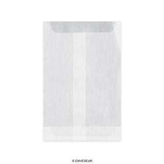 Glassine-suojapaperipussit