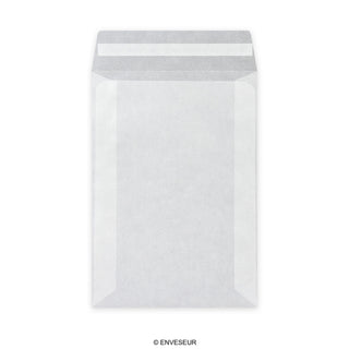 Glassine-suojapaperipussit