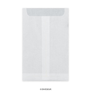 Glassine-suojapaperipussit