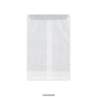 Glassine-suojapaperipussit