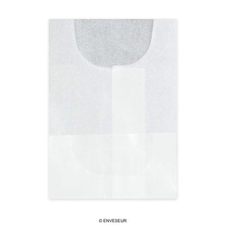 Glassine-suojapaperipussit